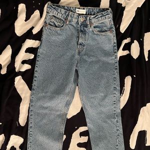 Zara mom jeans size 4